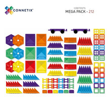 Laden Sie das Bild in den Galerie-Viewer, Magnetische Bausteine Rainbow Mega Pack 212 Teile
