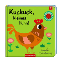 Laden Sie das Bild in den Galerie-Viewer, Kuckuck, kleines Huhn! ab 1J.