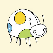 Laden Sie das Bild in den Galerie-Viewer, Mein 1. Glitzer-Malspaß - Lustige Tiere