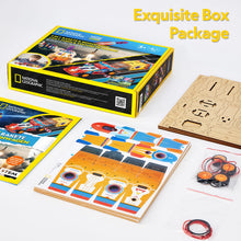 Laden Sie das Bild in den Galerie-Viewer, DIY 2in1 Rakete &amp; Rennwagen