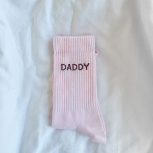 Daddy Socken Rosa