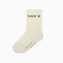 Laden Sie das Bild in den Galerie-Viewer, Daddy College Wollsocken taupe