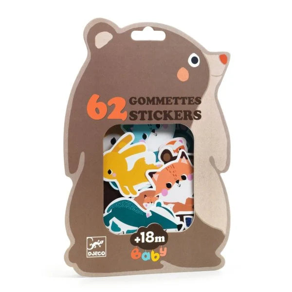 Sticker für Kleine 