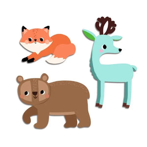 Sticker für Kleine "Waldtiere"