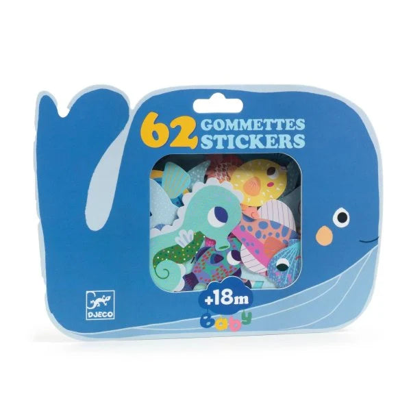 Sticker für Kleine "Meerestiere"