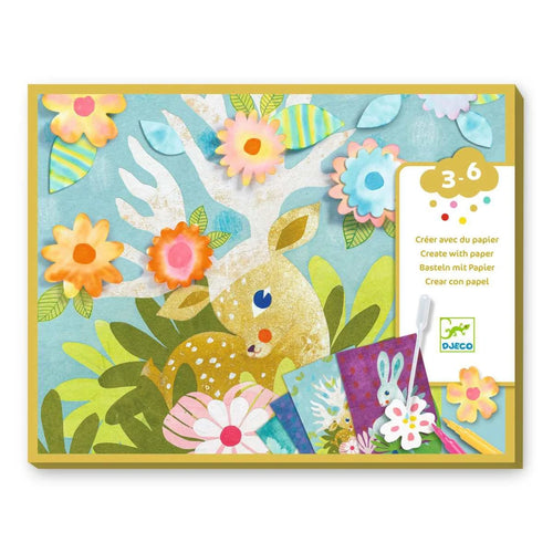 Malset für Kleine: Basteln mit Löschpapier