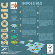 Laden Sie das Bild in den Galerie-Viewer, Sologic: Impossiblo Ocean