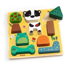 Laden Sie das Bild in den Galerie-Viewer, 2in1 Puzzle Match Happy