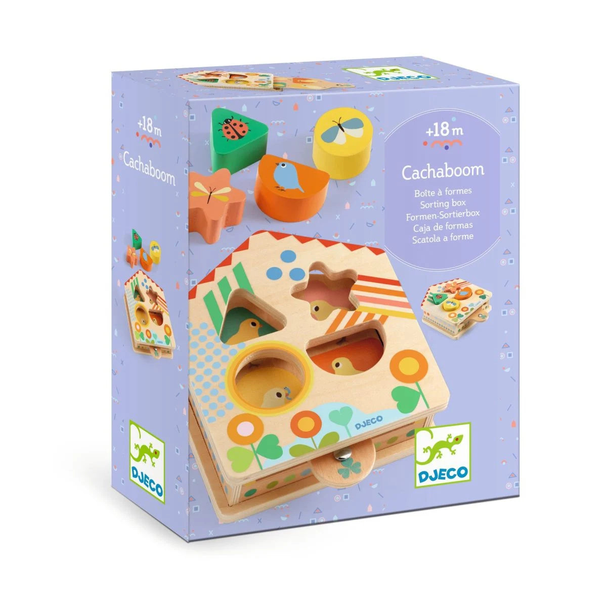 Sortierspiel Cachaboom
