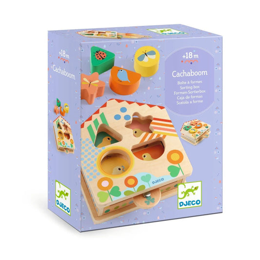 Sortierspiel Cachaboom