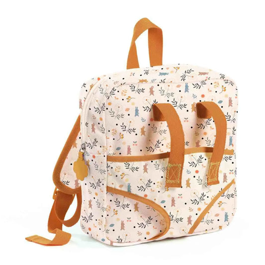 Pomea Rucksack mit Puppentrage