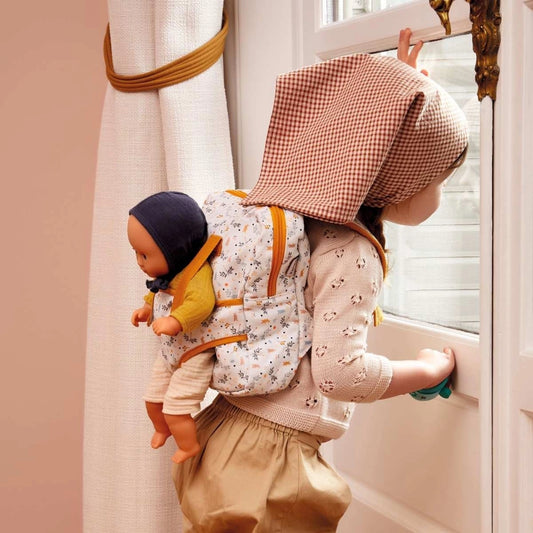 Pomea Rucksack mit Puppentrage
