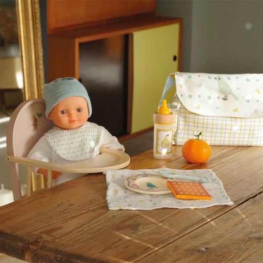 Pomea Puppen Fütter Set