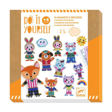 Laden Sie das Bild in den Galerie-Viewer, Do it yourself: Magnete Funky family