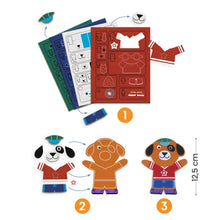 Laden Sie das Bild in den Galerie-Viewer, Do it yourself: Magnete Funky family