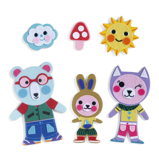 Do it yourself: Magnete Funky family