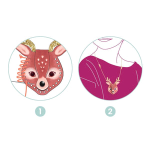 Do it yourself: 3 Halsketten Dazzlers