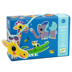 Puzzle Duo "Articulo Animo"