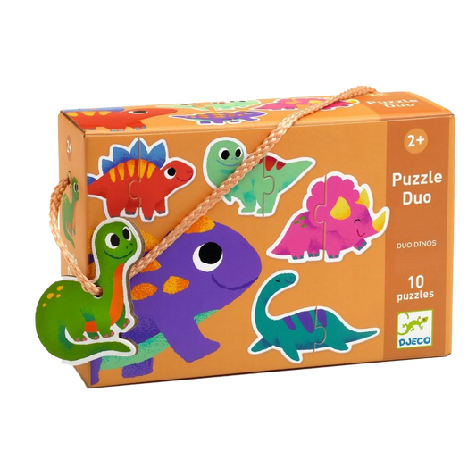 Puzzle Duo "Dinos"