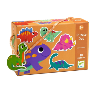Puzzle Duo "Dinos"