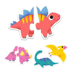 Puzzle Duo "Dinos"
