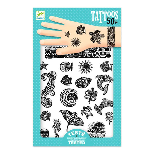 Tattoos Polynesien