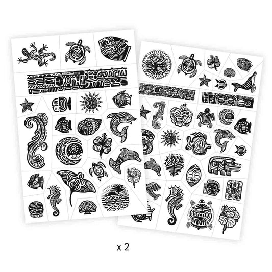 Tattoos Polynesien