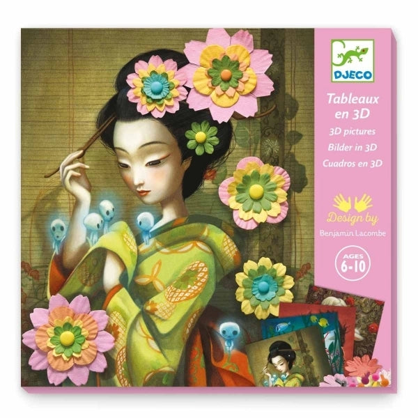 Papierkunst Rock'n Roses