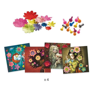 Papierkunst Rock'n Roses