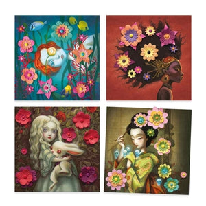 Papierkunst Rock'n Roses