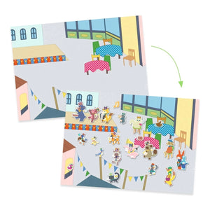 Wiederverwendbare Sticker: Fanfare