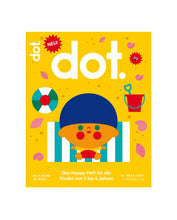 Laden Sie das Bild in den Galerie-Viewer, DOT Kindermagazin Nr. 1 „Am Strand“