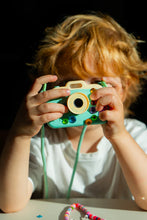 Laden Sie das Bild in den Galerie-Viewer, Kinderkamera Yellow/Mint