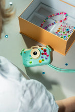 Laden Sie das Bild in den Galerie-Viewer, Kinderkamera Yellow/Mint