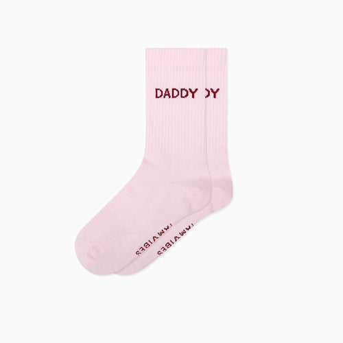 Daddy Socken Rosa