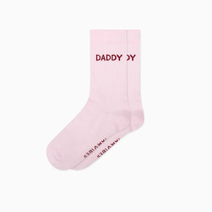 Daddy Socken Rosa