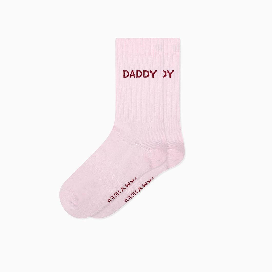 Daddy Socken Rosa