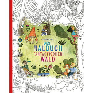 Malbuch "Fantastischer Wald"
