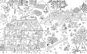 Malbuch "Fantastischer Wald"