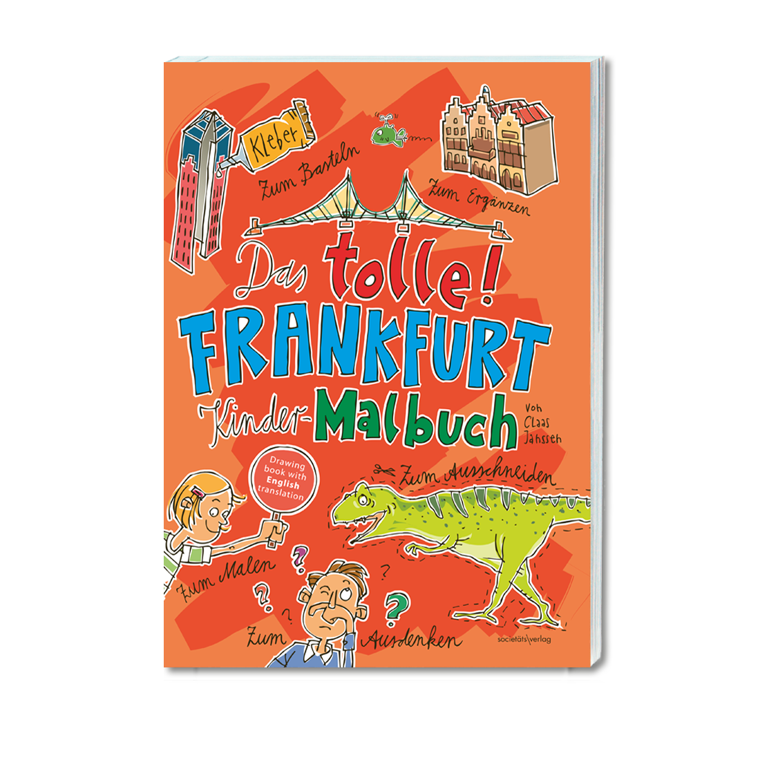 Das tolle Frankfurt Kinder-Malbuch