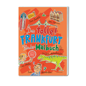 Das tolle Frankfurt Kinder-Malbuch