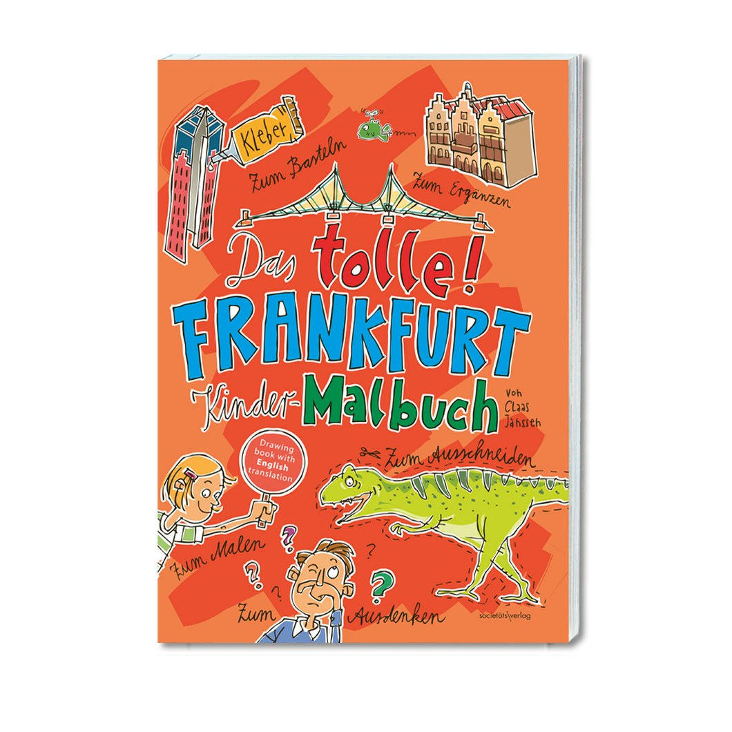 Das tolle Frankfurt Kinder-Malbuch