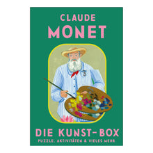 Laden Sie das Bild in den Galerie-Viewer, Die Kunst Box: Claude Monet
