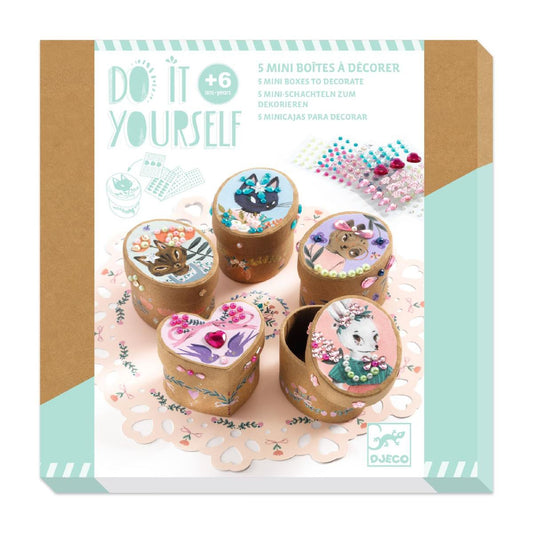 Do it yourself: Mini-Schachteln