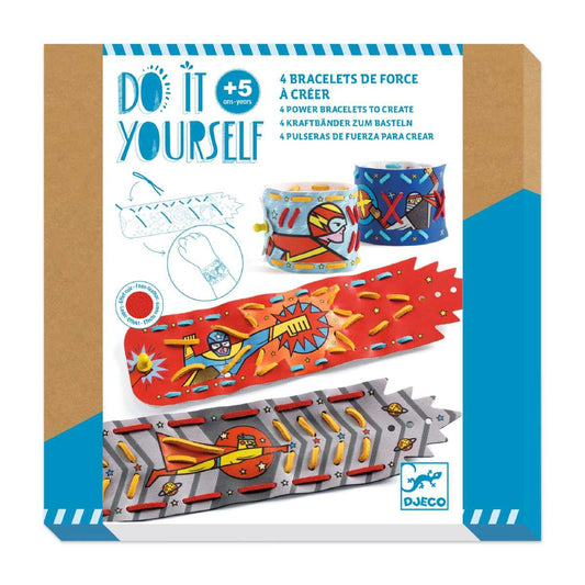 Do it yourself: Armbänder Superpower