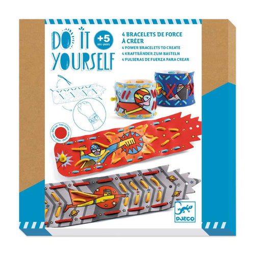 Do it yourself: Armbänder Superpower