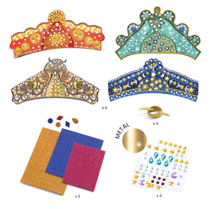 Do it yourself: Mosaik Diademe zum Dekorieren