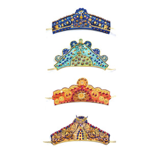 Do it yourself: Mosaik Diademe zum Dekorieren