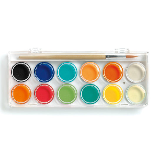 12 Wasserfarben