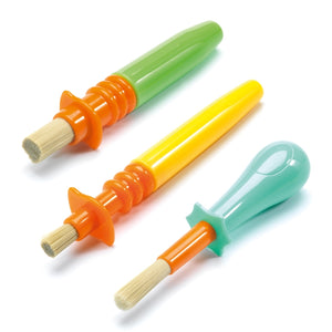 3 clevere Pinsel